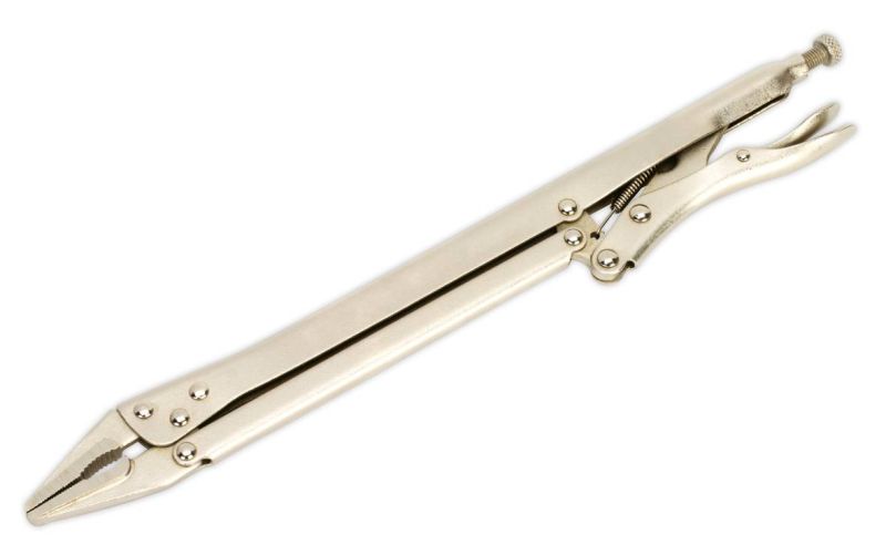 Siegen S0841 Locking Pliers Extra Long 375mm