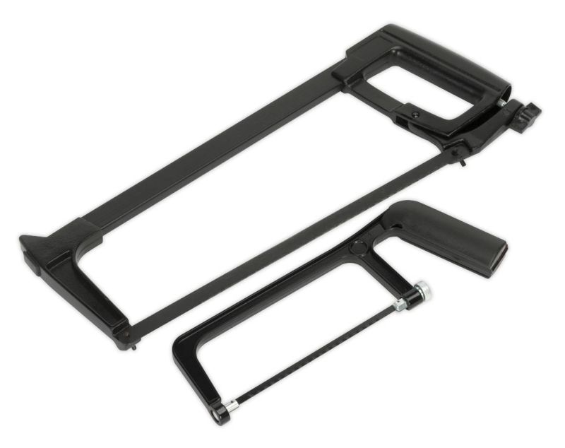 Siegen S0865 Engineer's Hacksaw Set 2pc