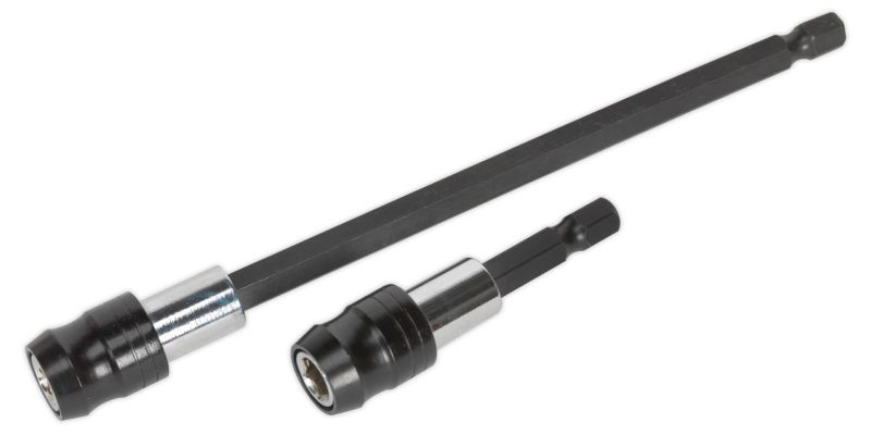Siegen S0867 Bit Holder Set 2pc Quick Chuck