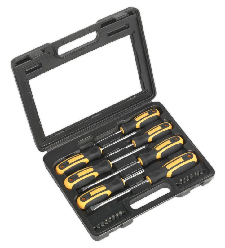 Siegen S0923 Screwdriver Set 21pc with Carry Case
