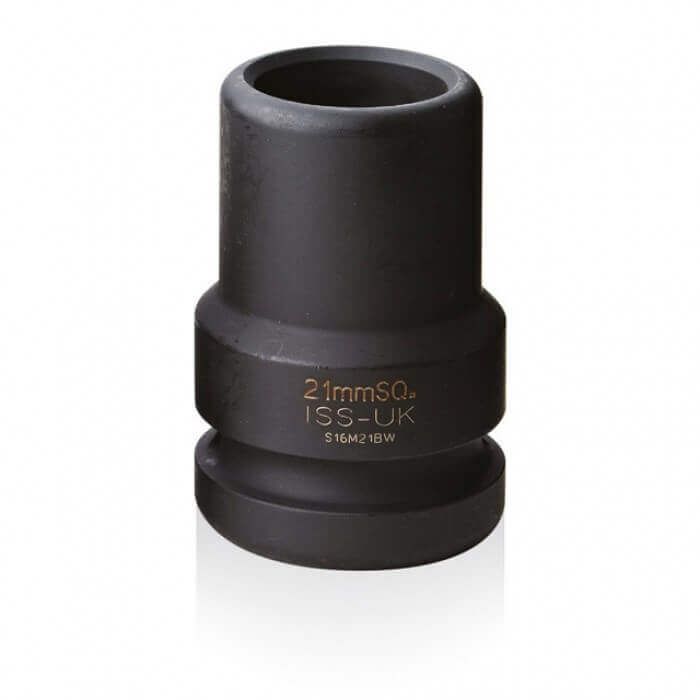 S16M17BW  - ISS  Square 1  Drive 17mm - Budd Wheel