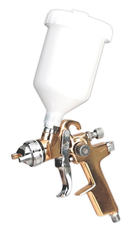 Sealey S701G Spray Gun Professional Gravity Feed 1.4mm Set Up