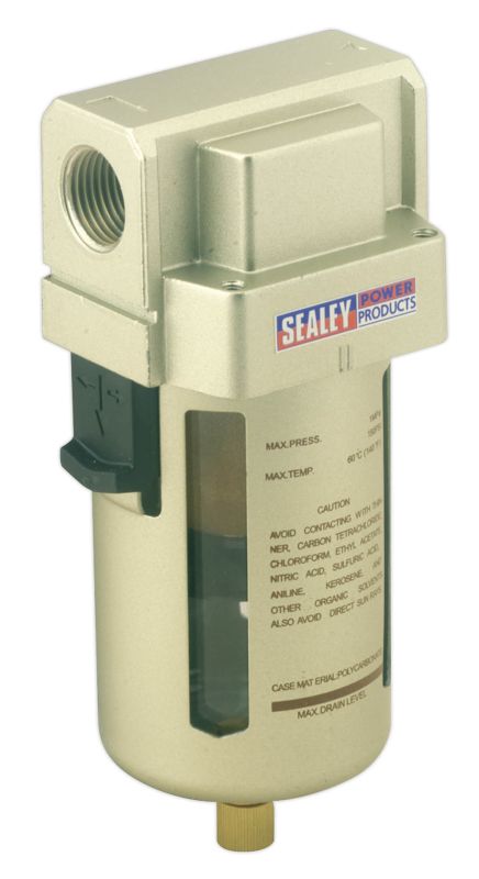 Sealey SA206F Air Filter Max Airflow 140cfm