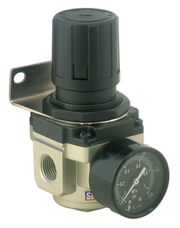Sealey SA206R Air Regulator Max Airflow 210cfm