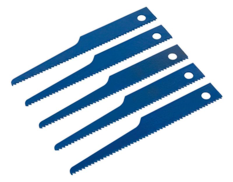 Sealey SA34/B14 Air Saw Blade 14tpi Pack of 5