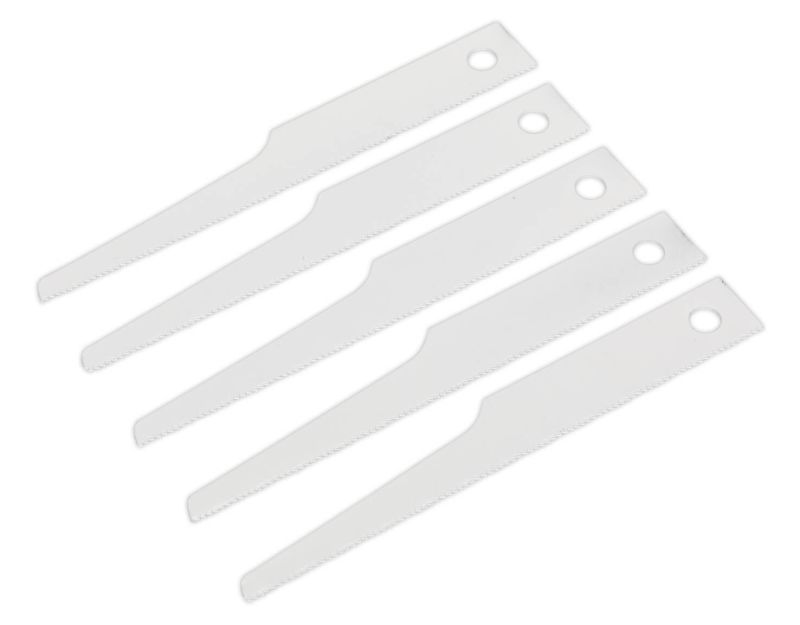 Sealey SA34/B24 Air Saw Blade 24tpi Pack of 5