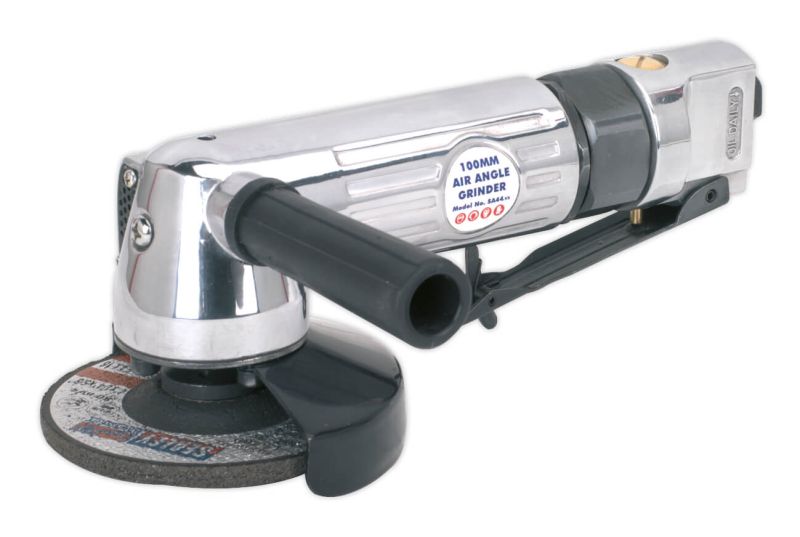 Sealey SA44 Air Angle Grinder ⌀100mm Heavy Duty