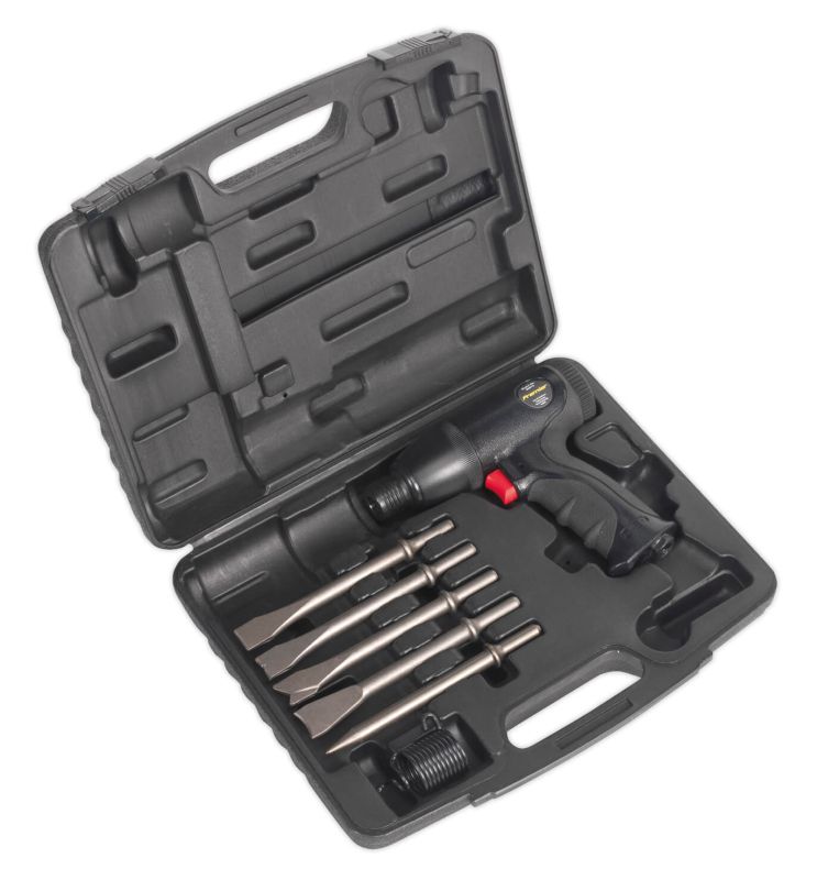 Sealey SA613 Air Hammer Kit Composite Premier   Medium Stroke