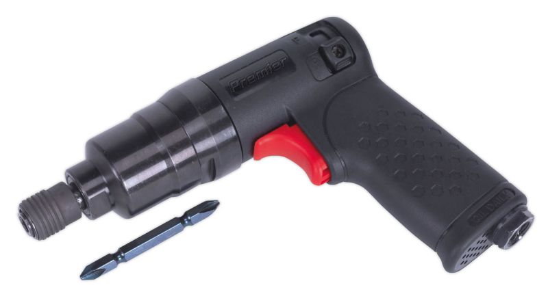 Sealey SA623 Air Pistol Screwdriver Mini 600lb.in(67Nm) Composite Premier