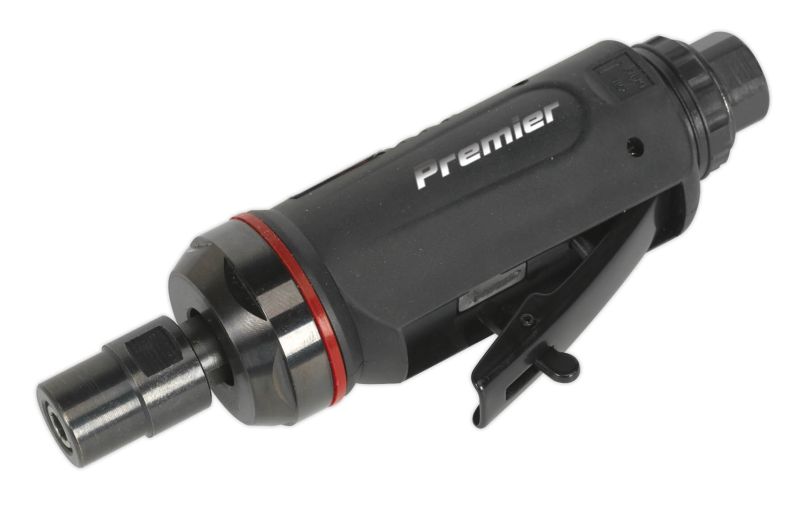 Sealey SA652 Air Die Grinder Midi Size Straight Premier