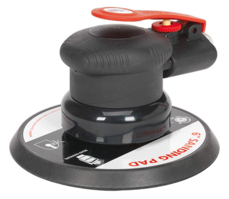 Sealey SA800 Air Palm Orbital Sander ⌀150mm
