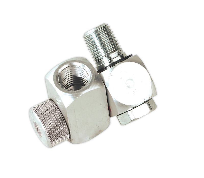 Sealey SA900 Z Swivel Air Hose Connector with Regulator 1/4