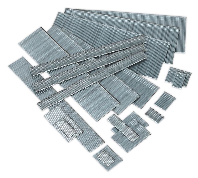 Sealey SAAN1825 Nail 25mm 18SWG Pack of 5000