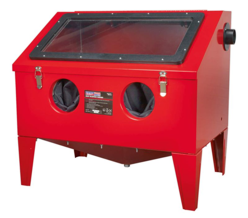 Sealey SB972 Shot Blasting Cabinet 760 x 510 x 715mm