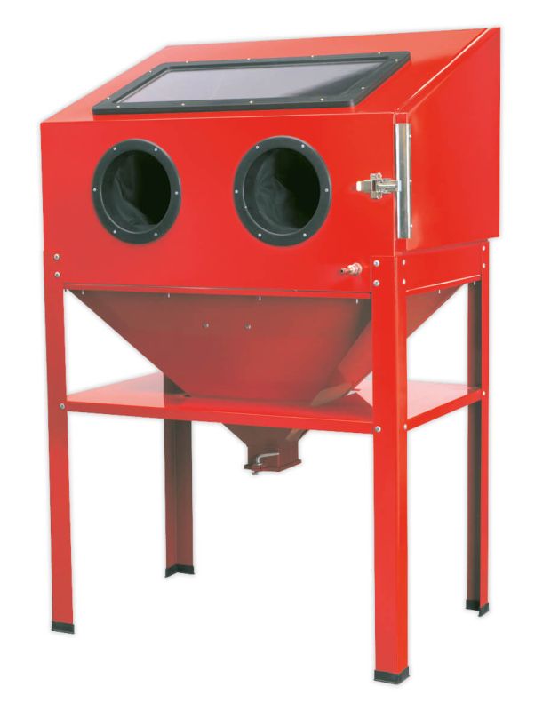Sealey SB973 Shot Blasting Cabinet 890 x 570 x 1380mm