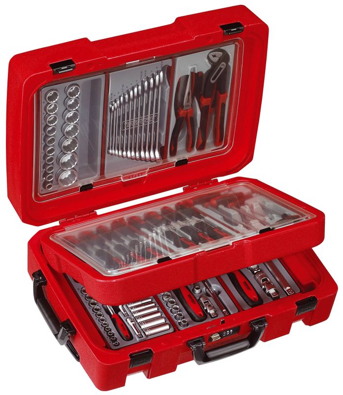 Teng Tools SC01 110 Piece Portable Service Flight Style Kit