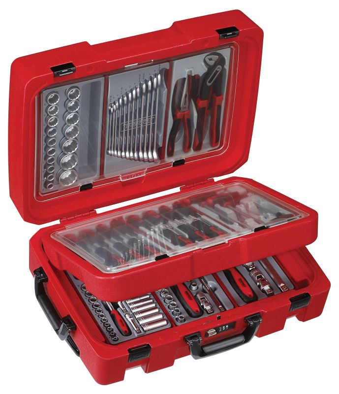 Teng Tools SC03 193 Piece Portable Service Flight Style Kit