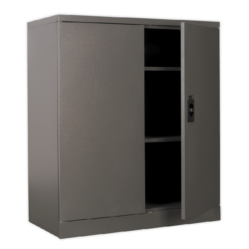 Sealey SC03 Floor Cabinet 2 Shelf 2 Door