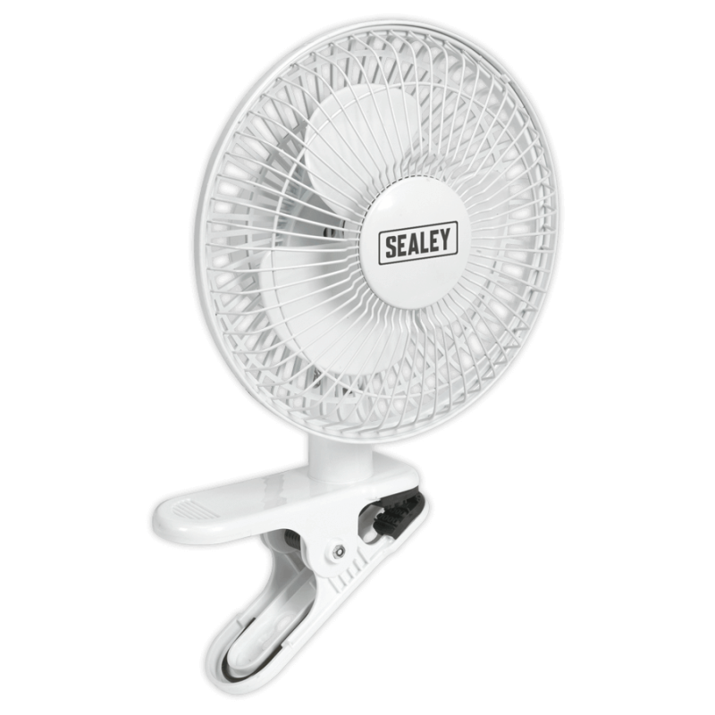 Sealey SCF8W Clip On Fan 2 Speed 8