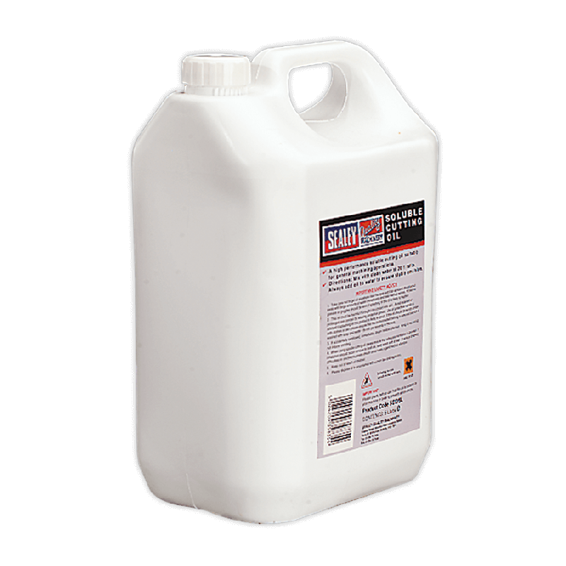 Sealey SCO/5L Soluble Cutting Oil 5ltr