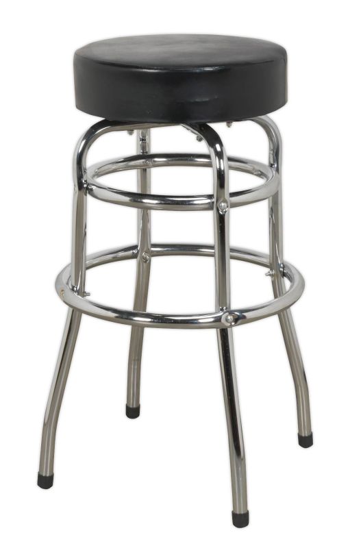 Sealey SCR13 Workshop Stool with Swivel Seat