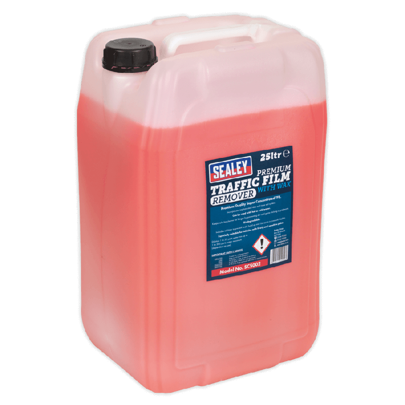 Sealey SCS001 TFR Premium Detergent with Wax Concentrated 5ltr