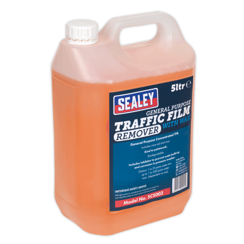 Sealey SCS003 TFR Detergent with Wax Concentrated 5ltr