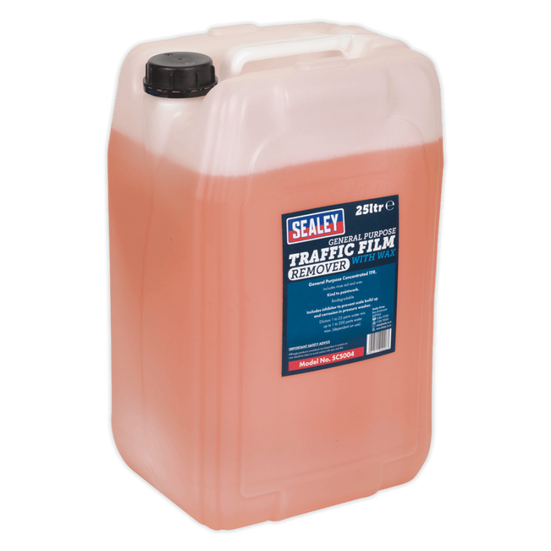 Sealey SCS004 TFR Detergent with Wax Concentrated 25ltr