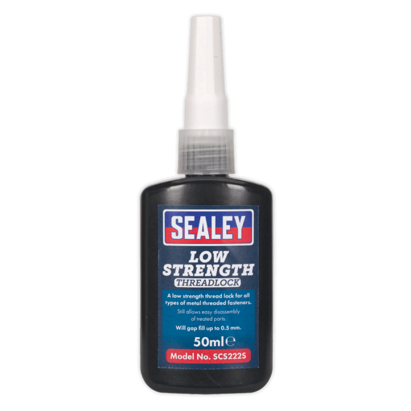 Sealey SCS222S Thread Lock Low Strength 50ml