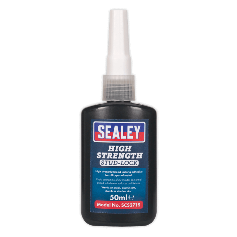 Sealey SCS271S Stud Lock High Strength 50ml