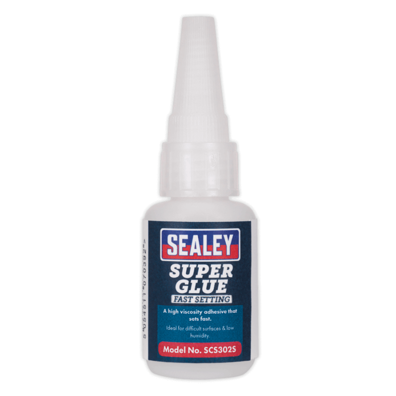 Sealey SCS302S Super Glue Fast Setting 20g