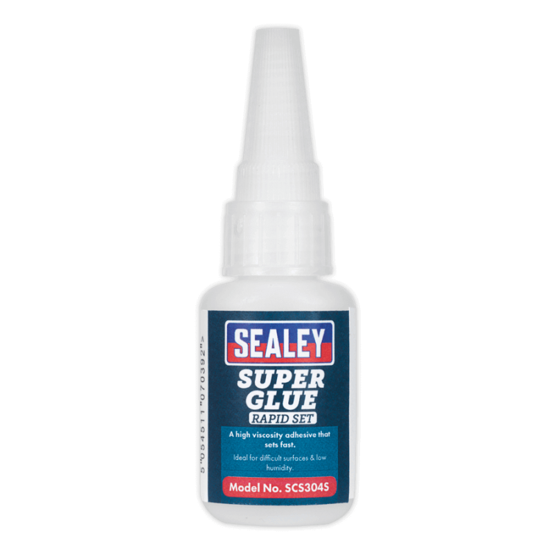 Sealey SCS304S Super Glue Rapid Set 20g