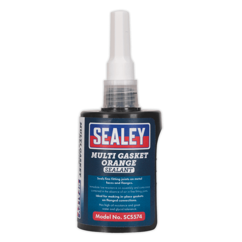 Sealey SCS574 Multi Gasket Sealant Orange 50ml