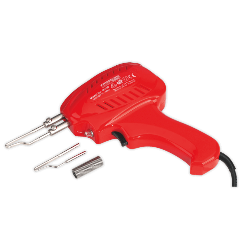 Sealey SD200 Soldering Gun Kit 100W