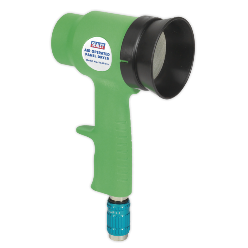 Sealey SDA03 Air Operated Panel Dryer with Adjustable Airflow   Composite