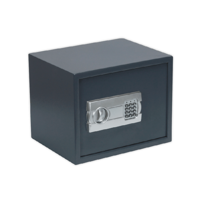 Sealey SECS02 Electronic Combination Security Safe 380 x 300 x 300mm