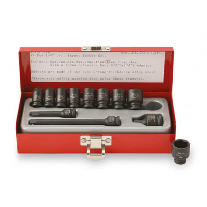 SET0412PC - ISS 12 Piece 1/4