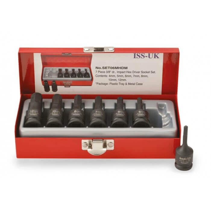 SET06MHDM - ISS 7 Piece 3/8