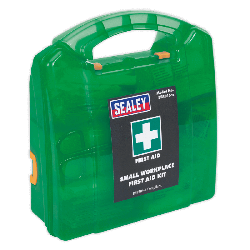 Sealey SFA01S First Aid Kit Small   BS 8599 1 Compliant