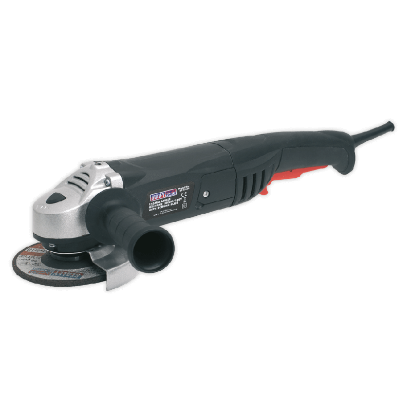 Sealey SG125EU Angle Grinder ⌀125mm 1000W/230V with Schuko Plug