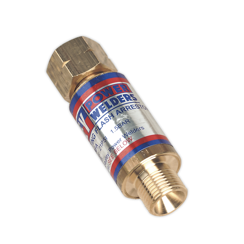 Sealey SGA4/RFA Flash Back Arrestor Auto Resetting Acetylene