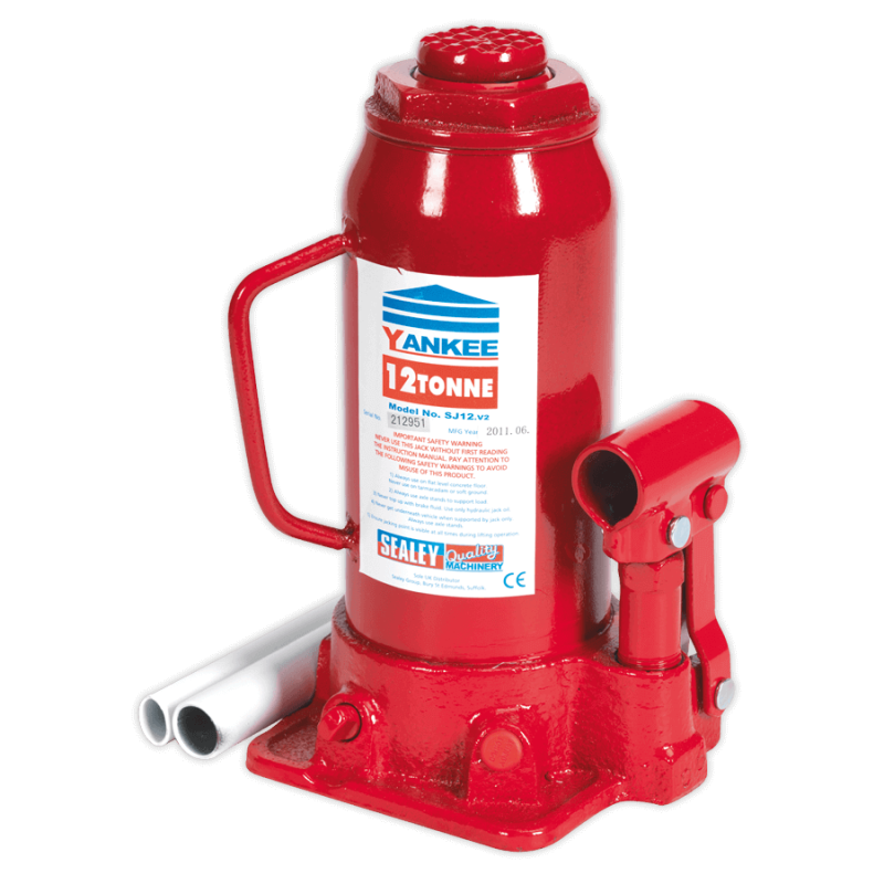 Sealey SJ12 Bottle Jack 12tonne