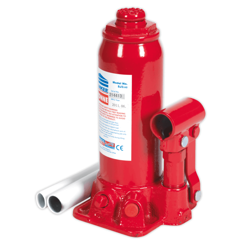 Sealey SJ3 Bottle Jack 3tonne