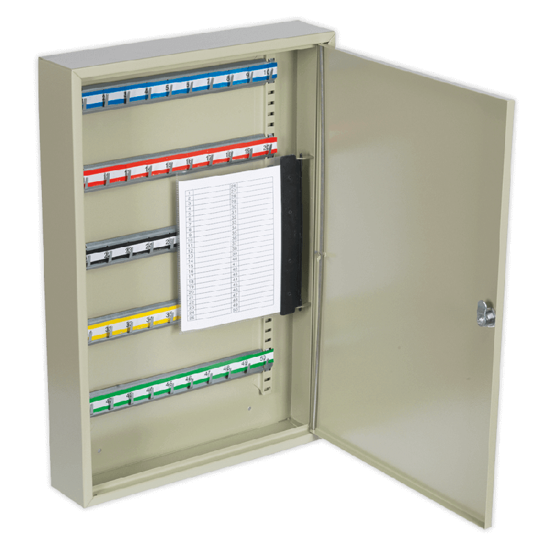 Sealey SKC50 Key Cabinet 50 Key Capacity