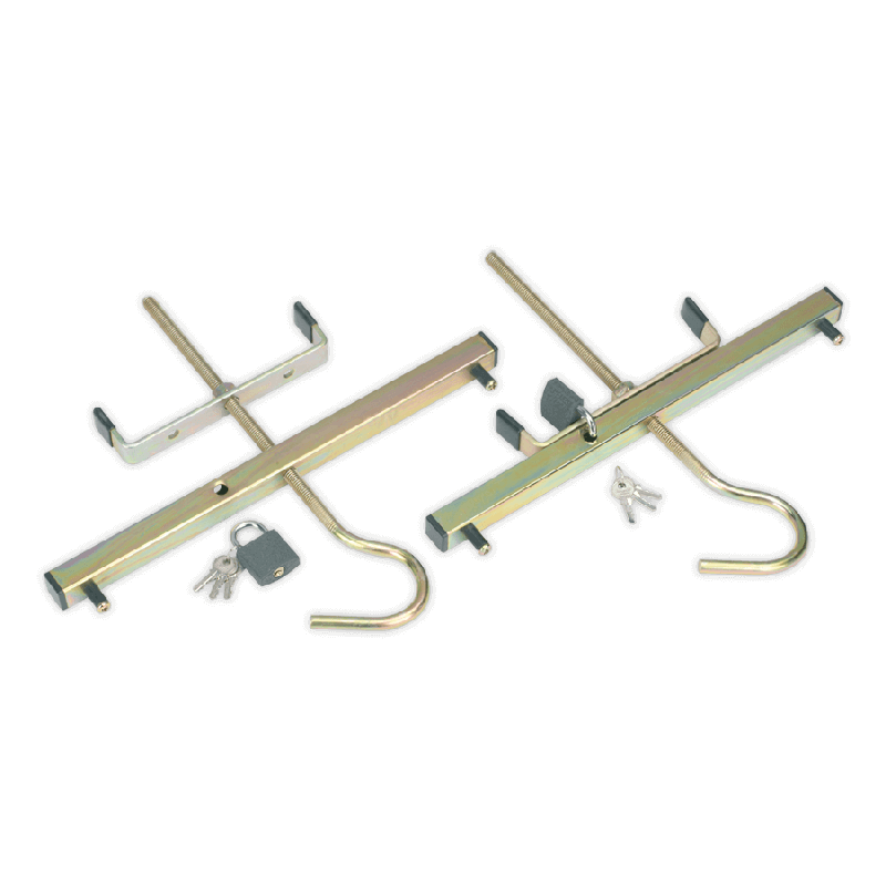 Sealey SLC2 Ladder Roof Rack Clamps