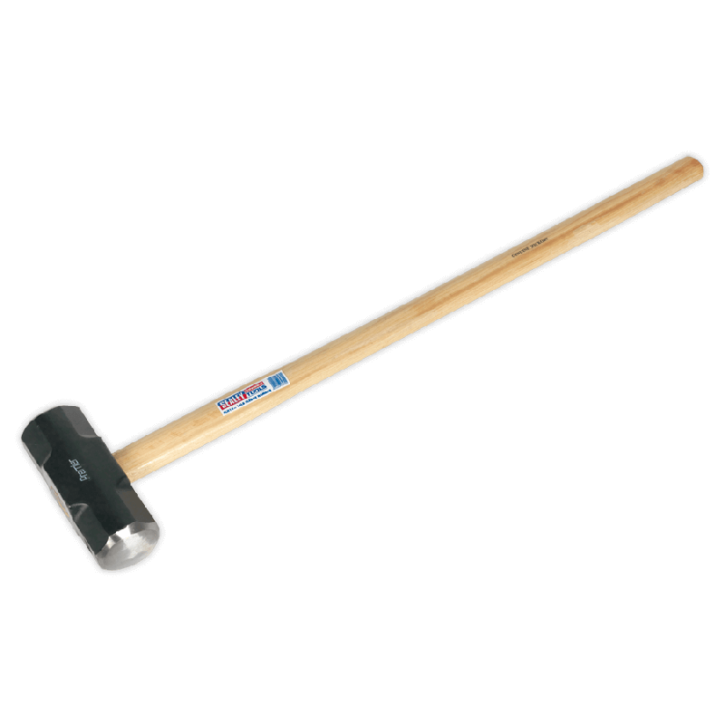 Sealey SLH14 Sledge Hammer 14lb Hickory Shaft