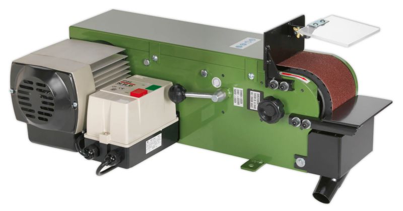 Sealey SM100 Power Belt Sander 100 x 1220mm 750W/230V