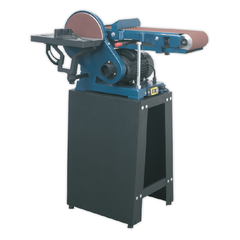 Sealey SM15 Belt/Disc Sander Floor Standing 1220 x 150mm/⌀230mm
