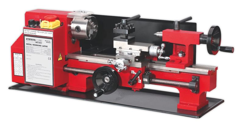 Sealey SM3002 Metalworking Lathe 300mm Between Centres