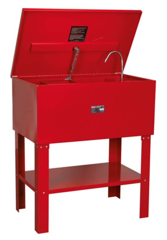 Sealey SM40D Parts Cleaning Tank Extra Deep 136ltr